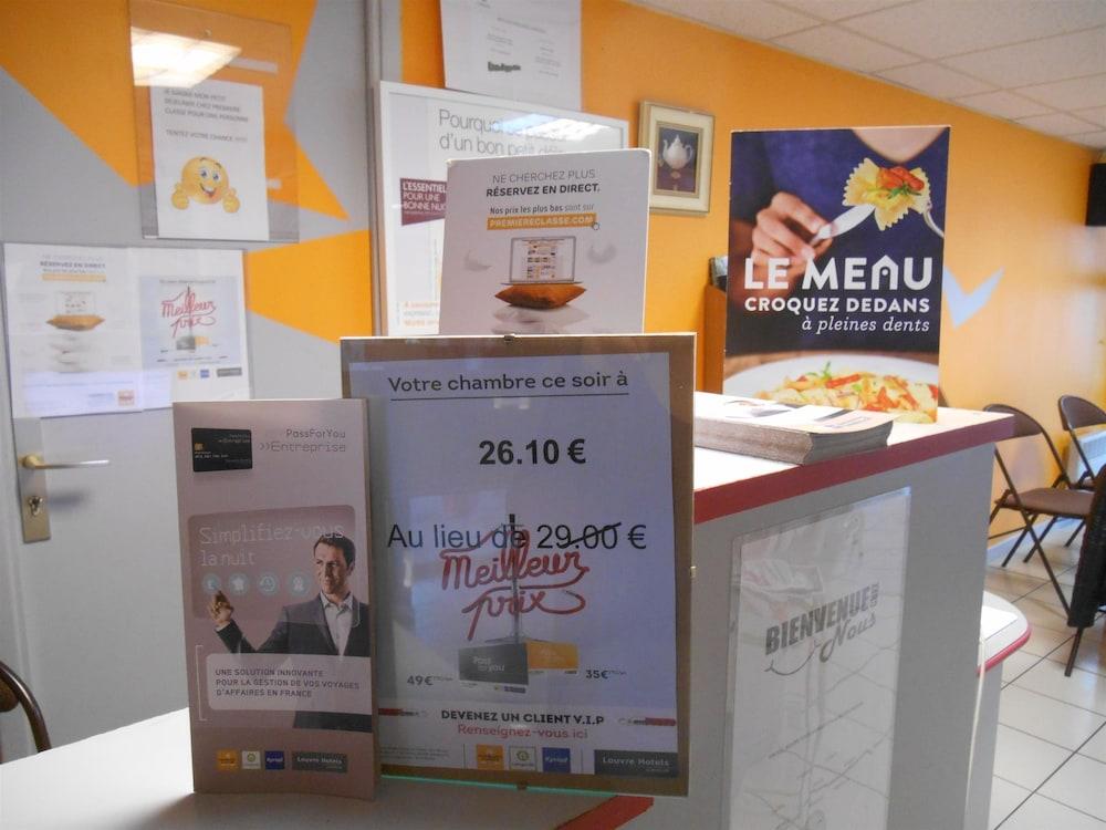 فندق بريمير كلاس مونتلوكون سانت فيكتور Saint-Victor-des-Oules المظهر الخارجي الصورة